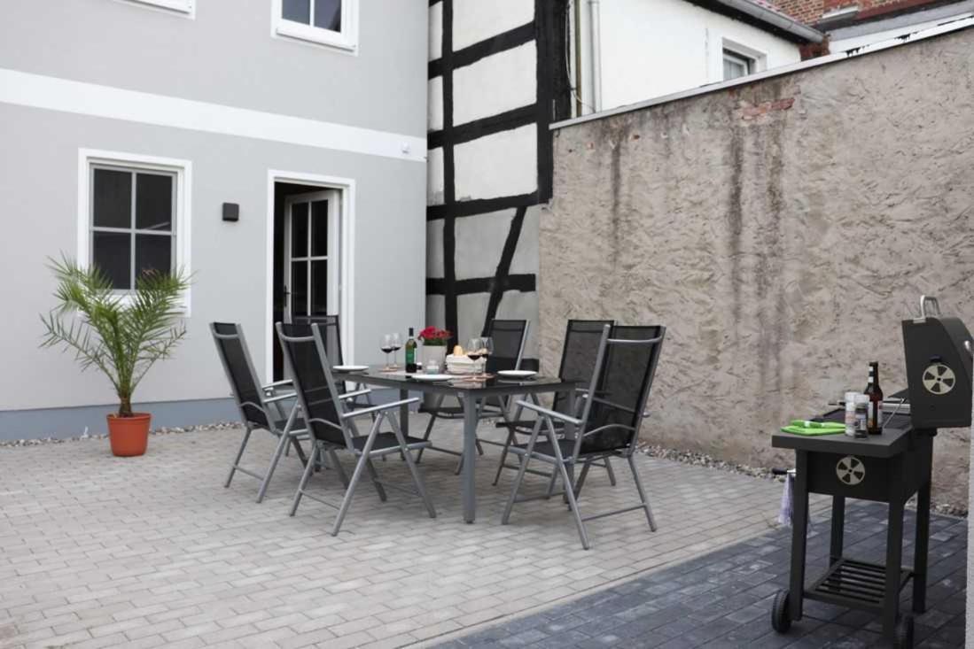 Apartamento Ferienhaus Ueckermünde Exterior foto